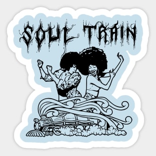 Metal - Dance Sticker